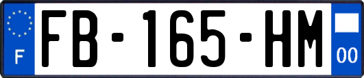 FB-165-HM