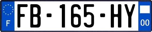 FB-165-HY