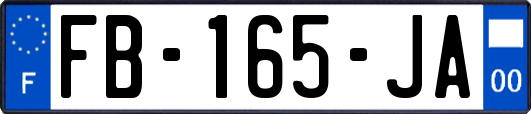 FB-165-JA