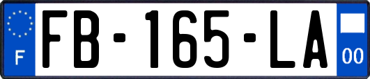 FB-165-LA