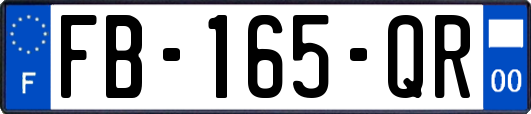 FB-165-QR