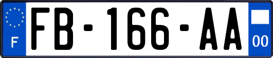 FB-166-AA