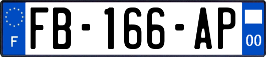 FB-166-AP