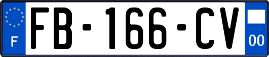 FB-166-CV