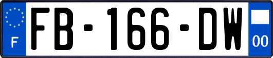 FB-166-DW