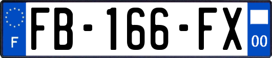 FB-166-FX