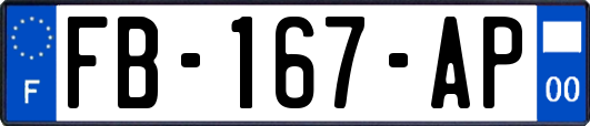 FB-167-AP