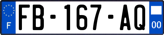 FB-167-AQ