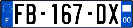 FB-167-DX