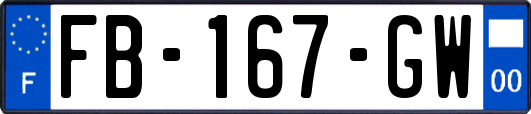 FB-167-GW