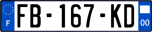 FB-167-KD