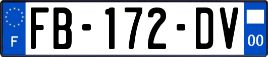 FB-172-DV