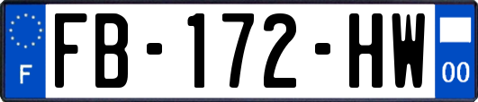 FB-172-HW