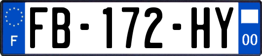 FB-172-HY