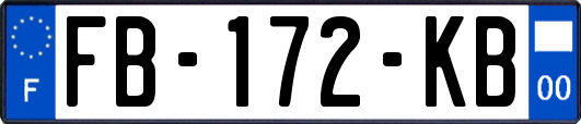 FB-172-KB