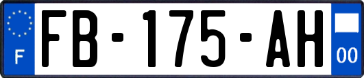 FB-175-AH