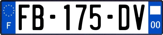 FB-175-DV