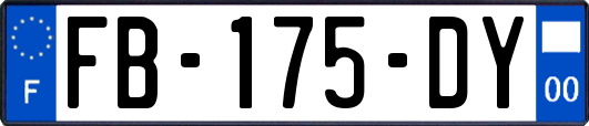 FB-175-DY