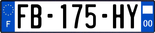 FB-175-HY