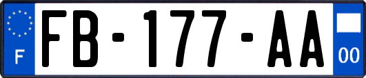 FB-177-AA