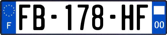 FB-178-HF