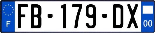 FB-179-DX