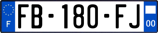 FB-180-FJ