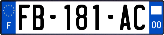 FB-181-AC