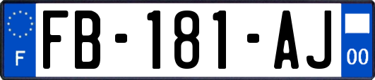 FB-181-AJ