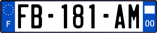 FB-181-AM