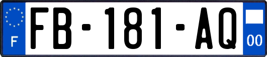 FB-181-AQ