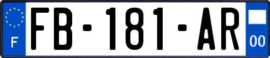 FB-181-AR