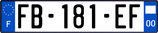 FB-181-EF