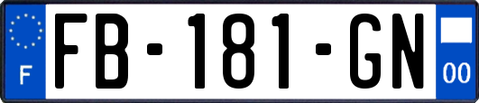 FB-181-GN