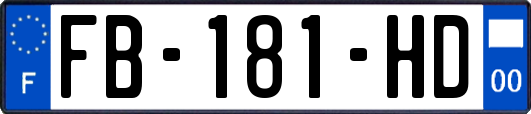 FB-181-HD