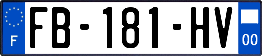 FB-181-HV