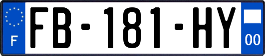 FB-181-HY