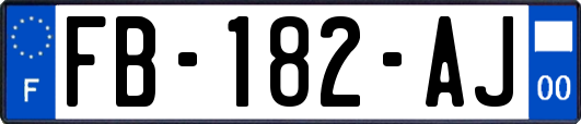 FB-182-AJ