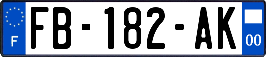 FB-182-AK