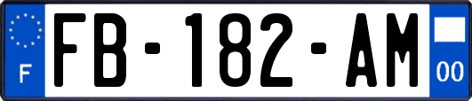 FB-182-AM