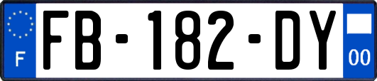 FB-182-DY