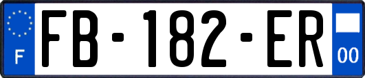 FB-182-ER