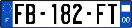 FB-182-FT