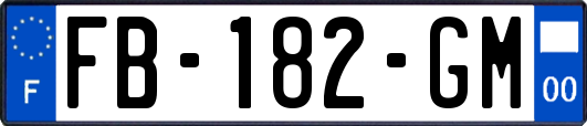 FB-182-GM
