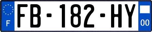 FB-182-HY