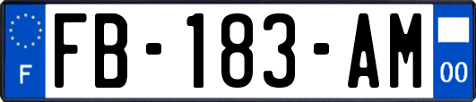 FB-183-AM