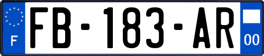 FB-183-AR