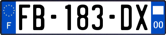 FB-183-DX