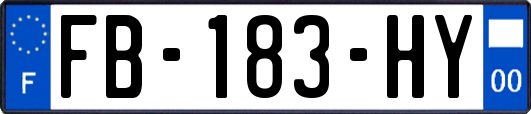 FB-183-HY