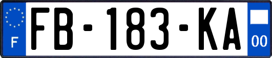 FB-183-KA